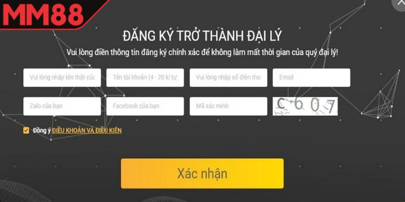 Đại lý mm88
