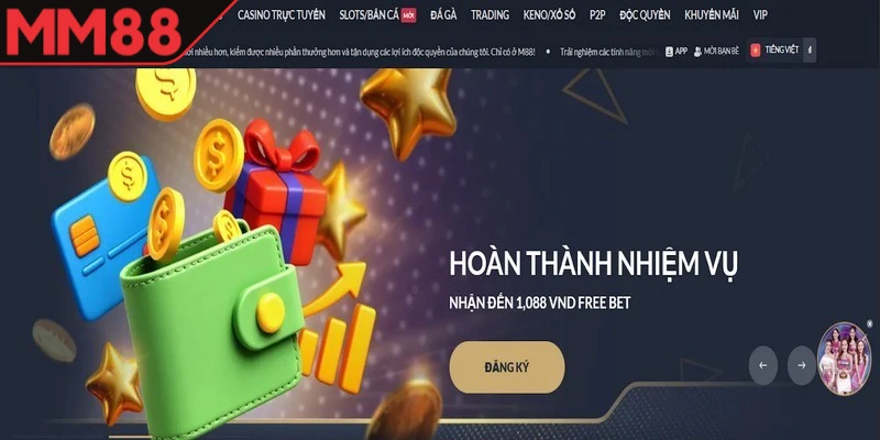 Đăng nhập MM88