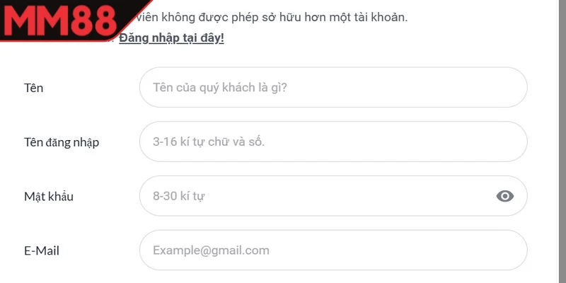 khuyến mãi MM88