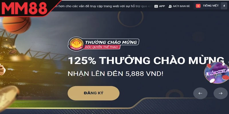 khuyến mãi MM88
